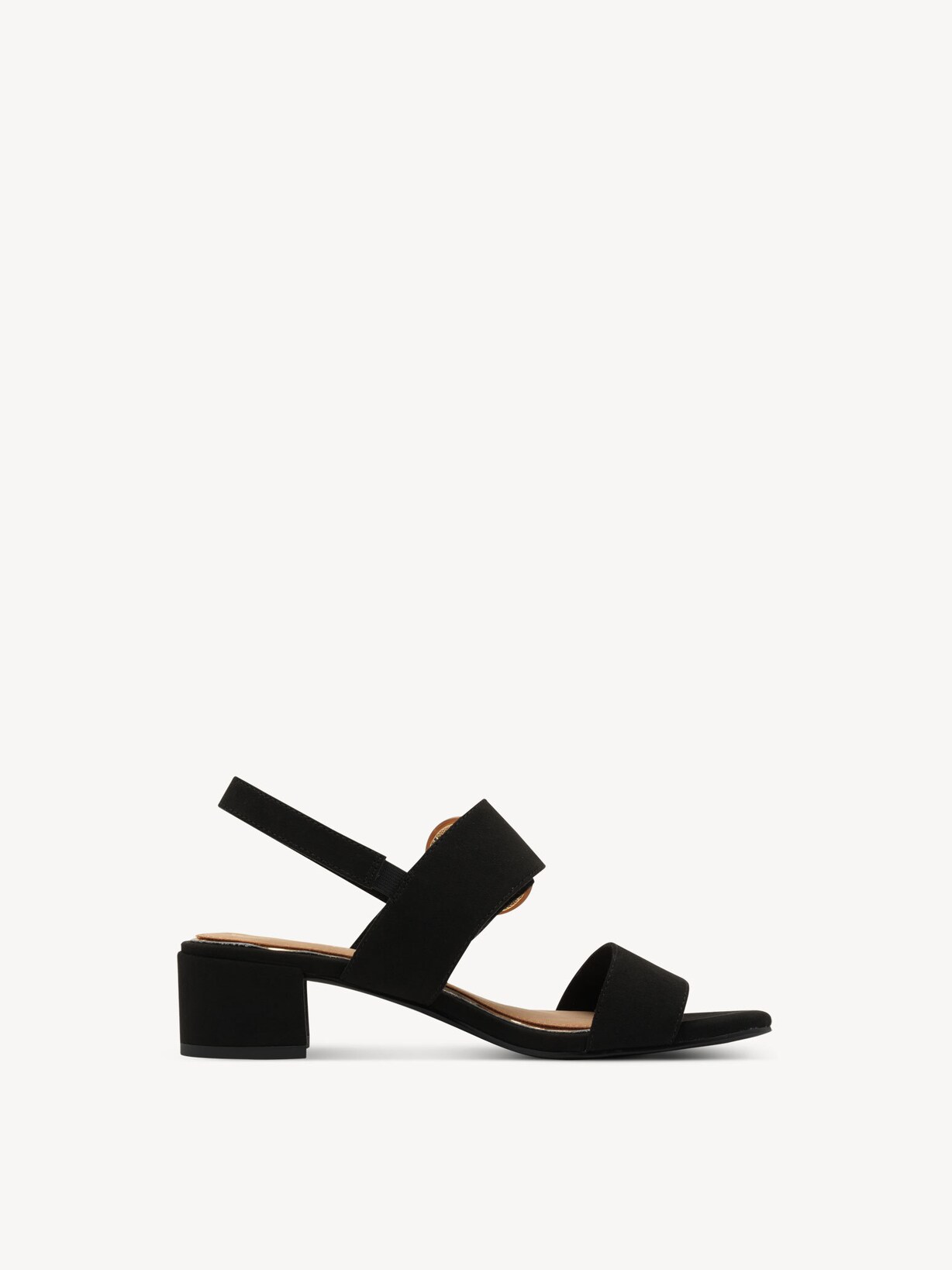Marco Tozzi, Sandály - černá BLACK, obrázek 6 z 6