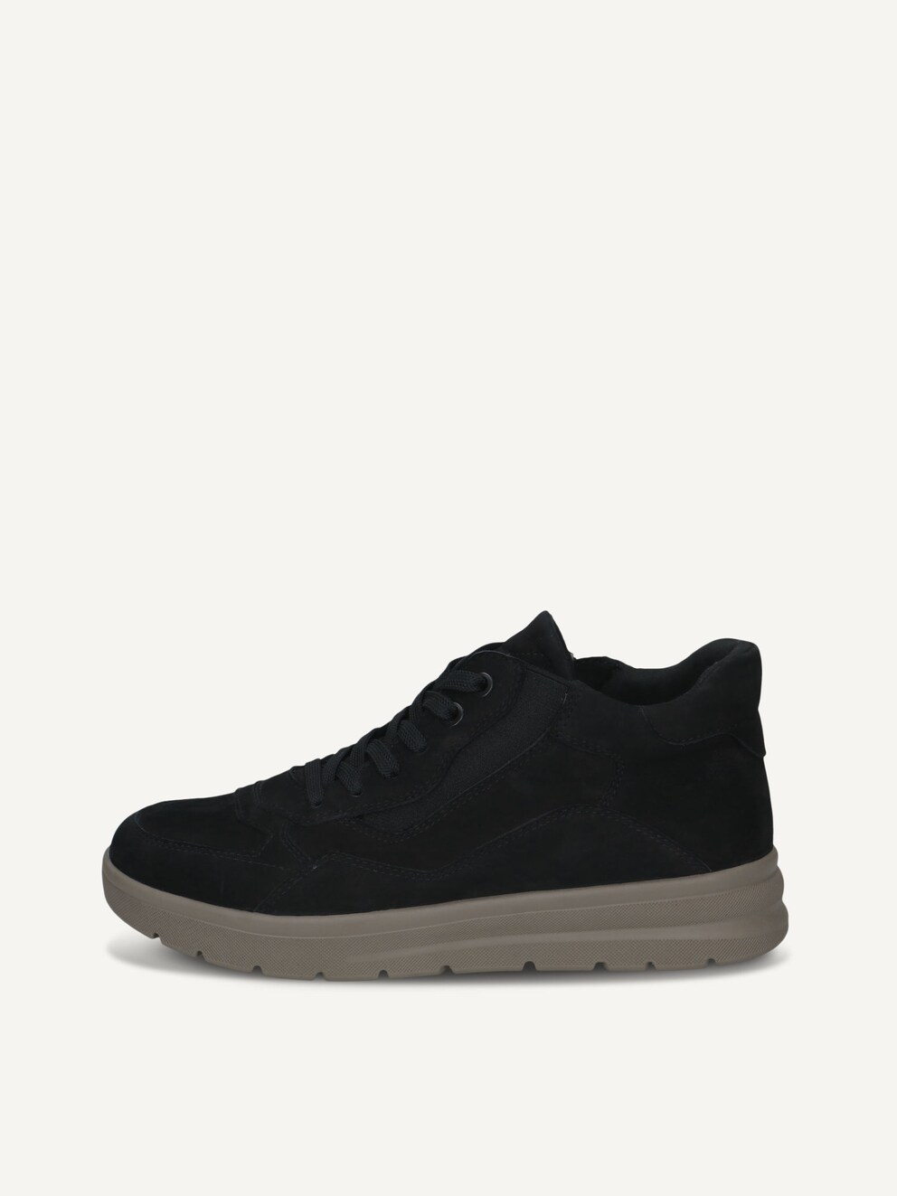 Caprice, Ledersneaker - schwarz BLACK NUBUC, Bild 1 von 5