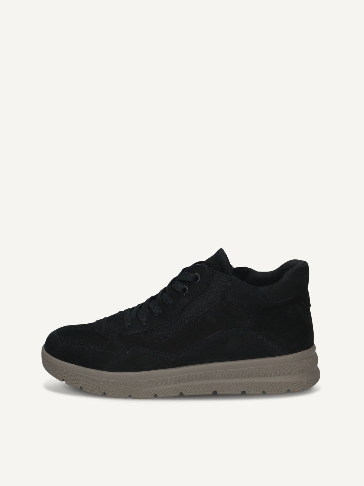 Caprice, Ledersneaker - schwarz BLACK NUBUC, Bild 1 von 5
