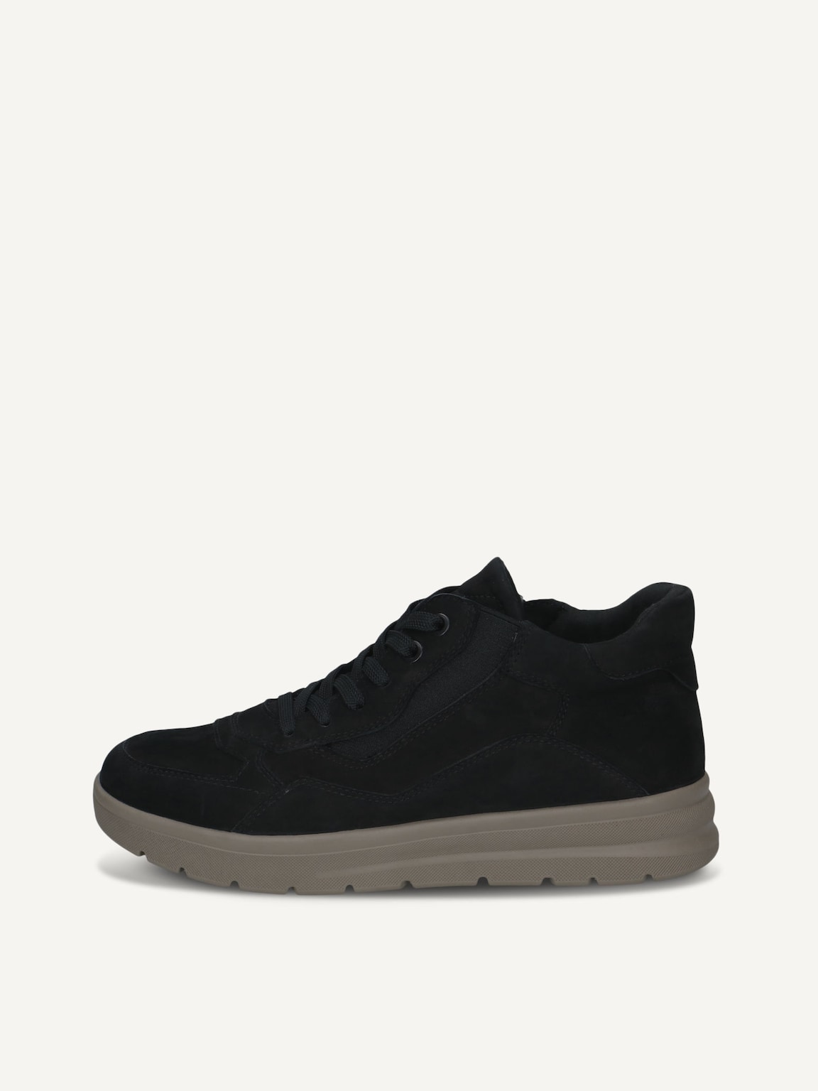 Caprice, Leather Sneaker - black BLACK NUBUC, image 2 of 5