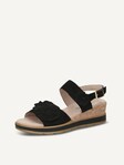 Not selected, Caprice, Leather Sandal - black BLACK NUBUC