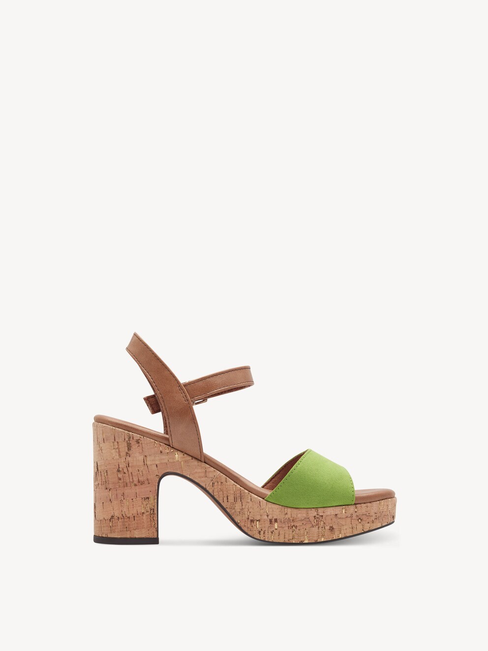 Marco Tozzi, Sandale - vert APPLE COMB, image 6 sur 6
