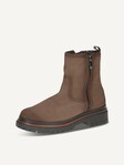 Selected, Caprice, Leather Bootie - beige TAUPE NUBUC