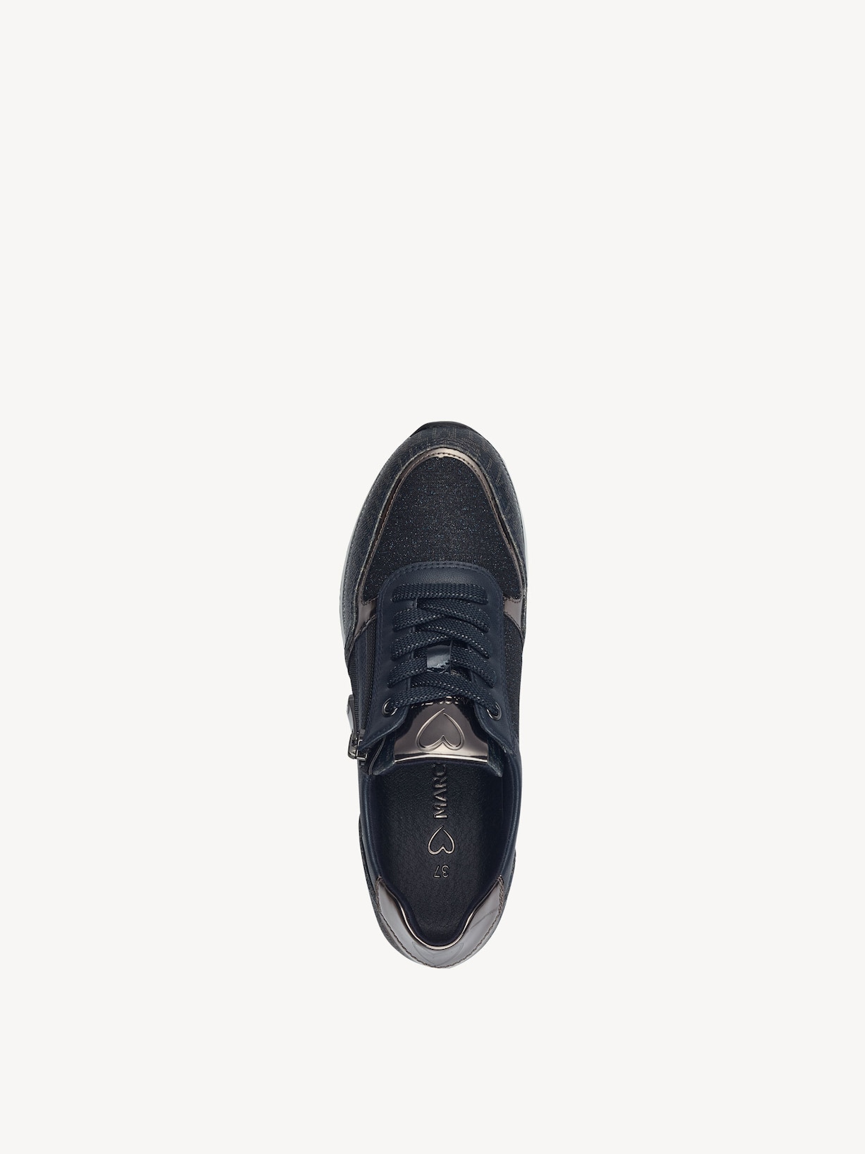 Marco Tozzi, Sneaker - blau NAVY COMB, Bild 6 von 7
