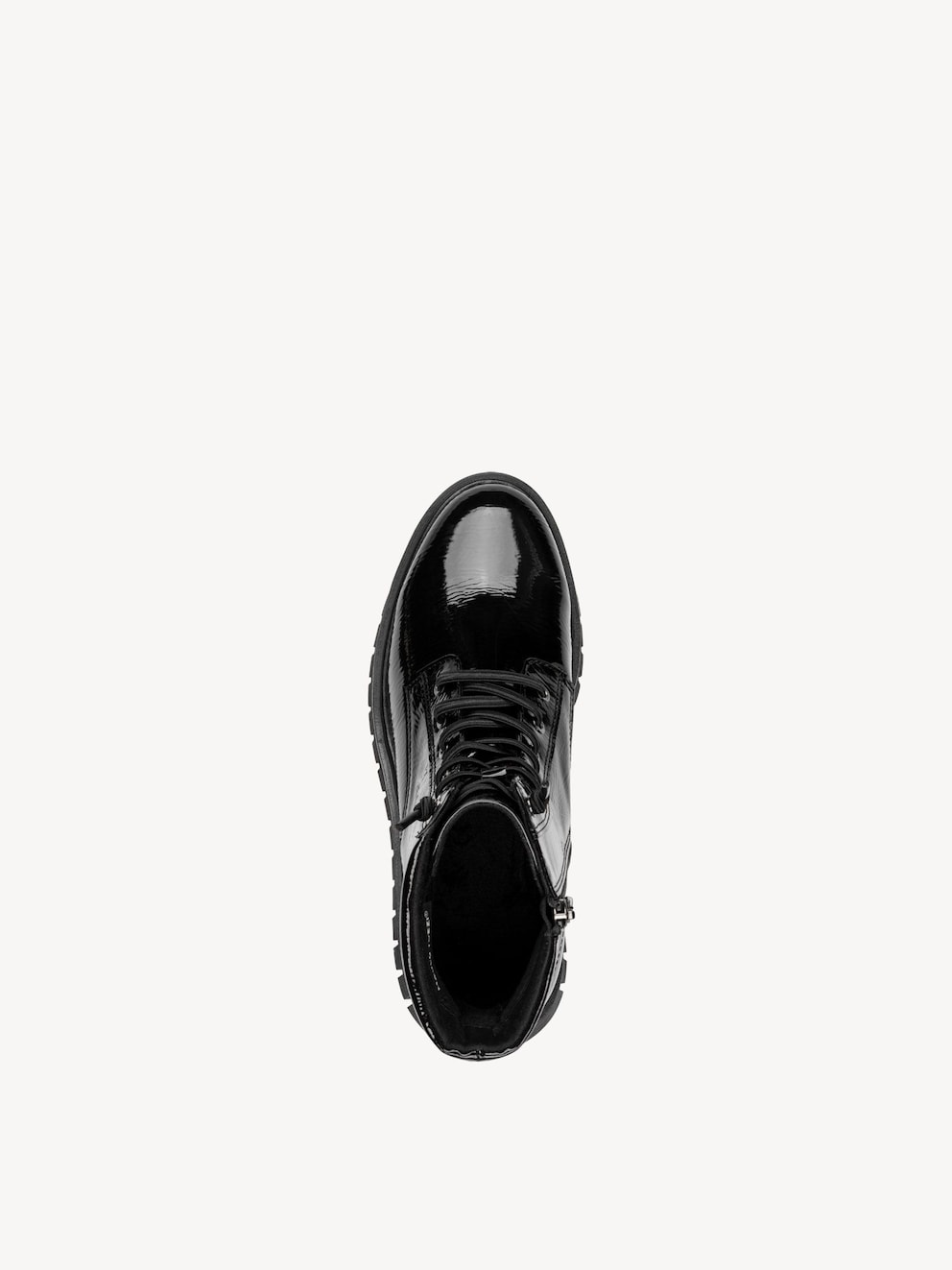 Marco Tozzi, Kotníčková obuv - černá BLACK PATENT, obrázek 5 z 6
