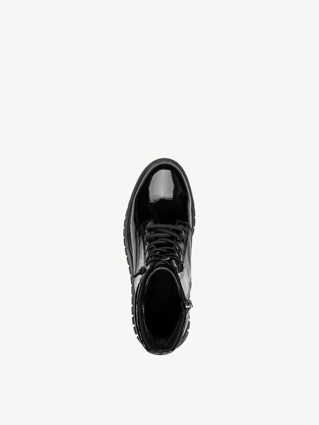 Marco Tozzi, Kotníčková obuv - černá BLACK PATENT, obrázek 5 z 6