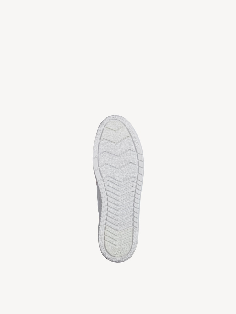 Marco Tozzi, Sneaker - bianco WHITE/PINK, immagine 5 di 7