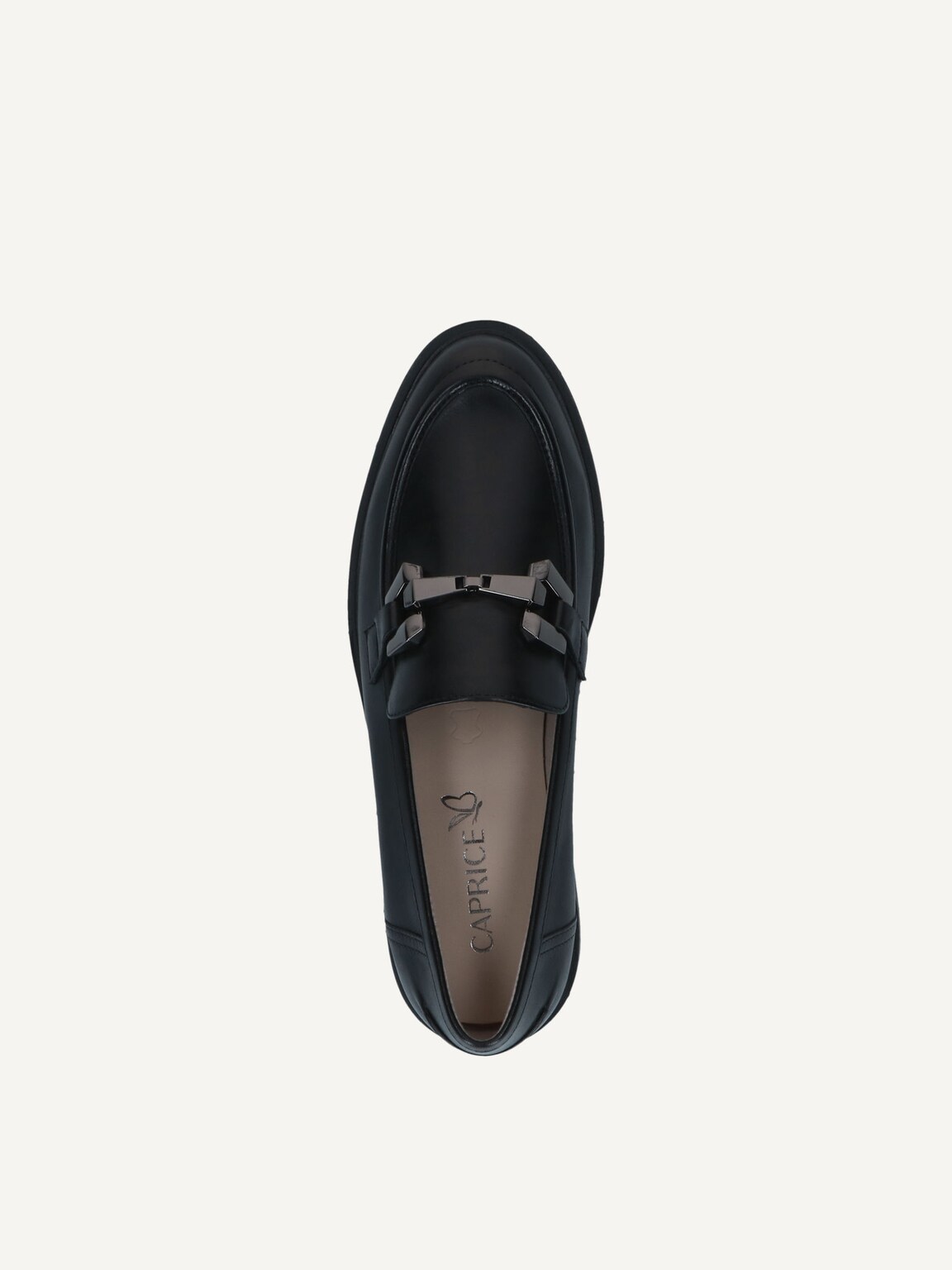 Caprice, Leather Slipper - black BLACK NAPPA, image 5 of 5