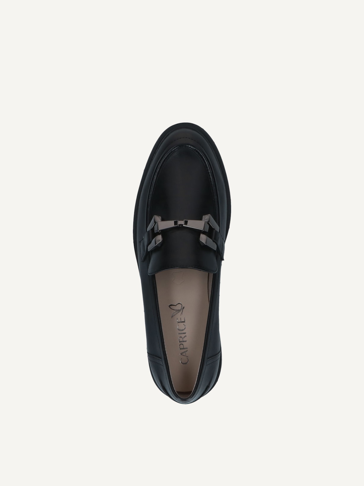 Caprice, Lederslipper - schwarz BLACK NAPPA, Bild 4 von 5