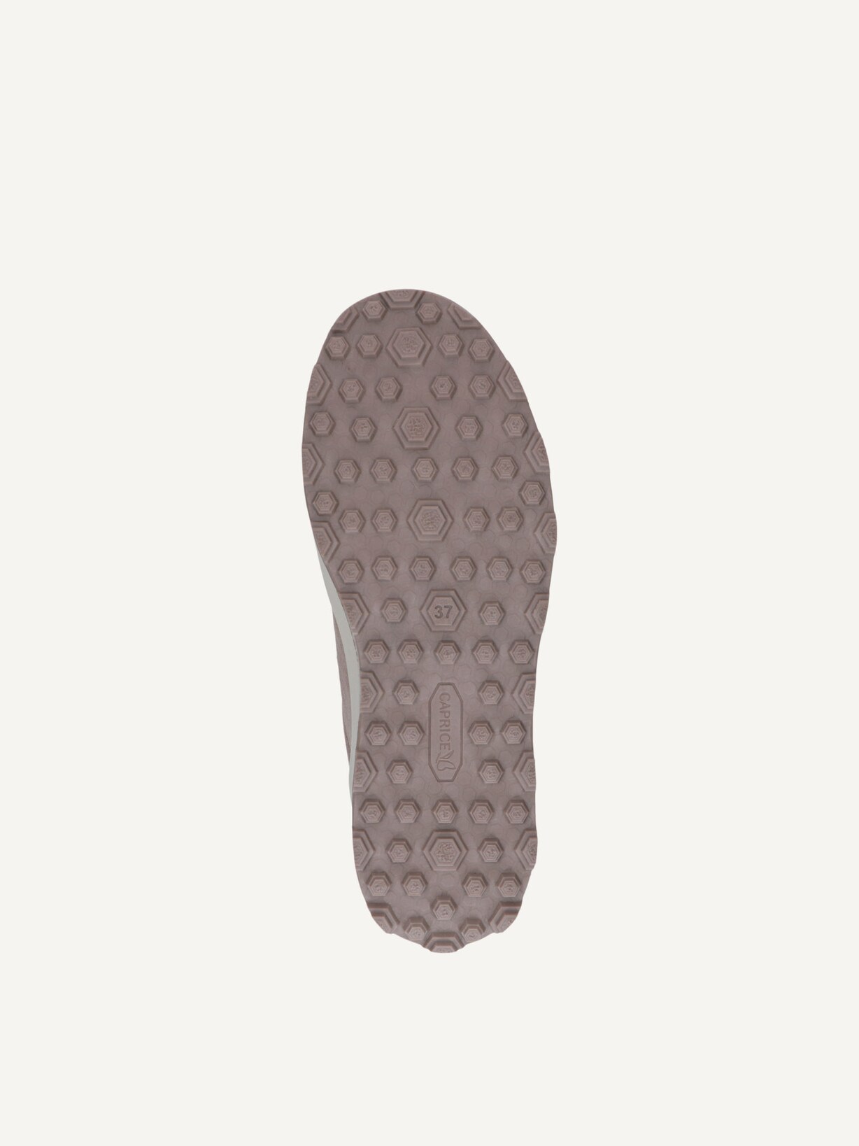 Caprice, Ledersneaker - beige TAUPE COMB, Bild 5 von 5