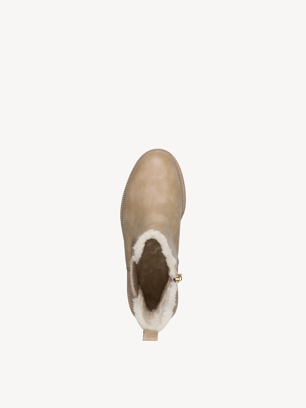 Marco Tozzi, Chelsea Boot - beige Warmfutter BEIGE, Bild 6 von 7