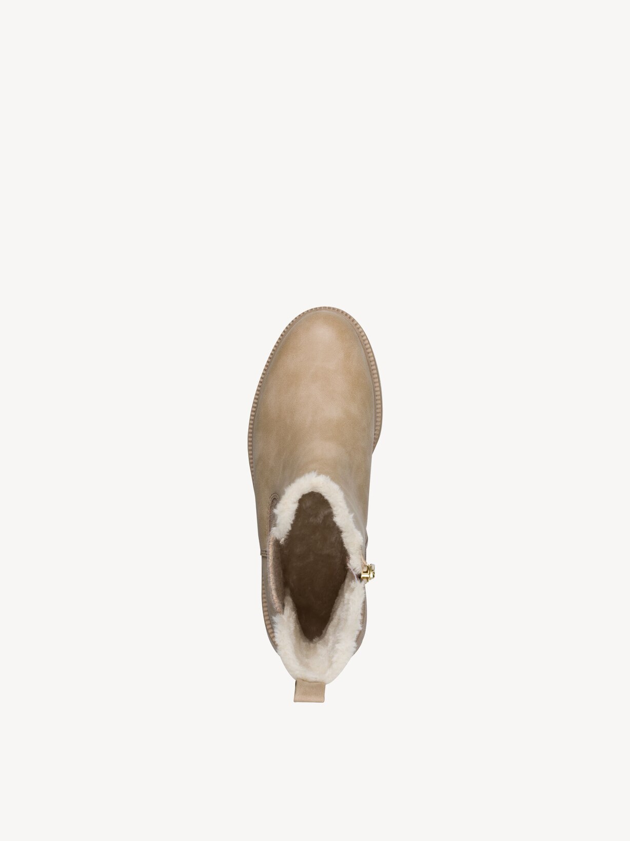 Marco Tozzi, Chelsea Boot - beige Warmfutter BEIGE, Bild 6 von 7