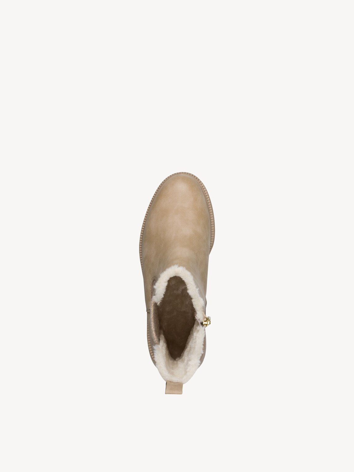 Marco Tozzi, Stivaletti Chelsea - beige fodera calda BEIGE, immagine 4 di 7