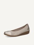 Not selected, Caprice, Ballerina - white OFFWHITE COMB