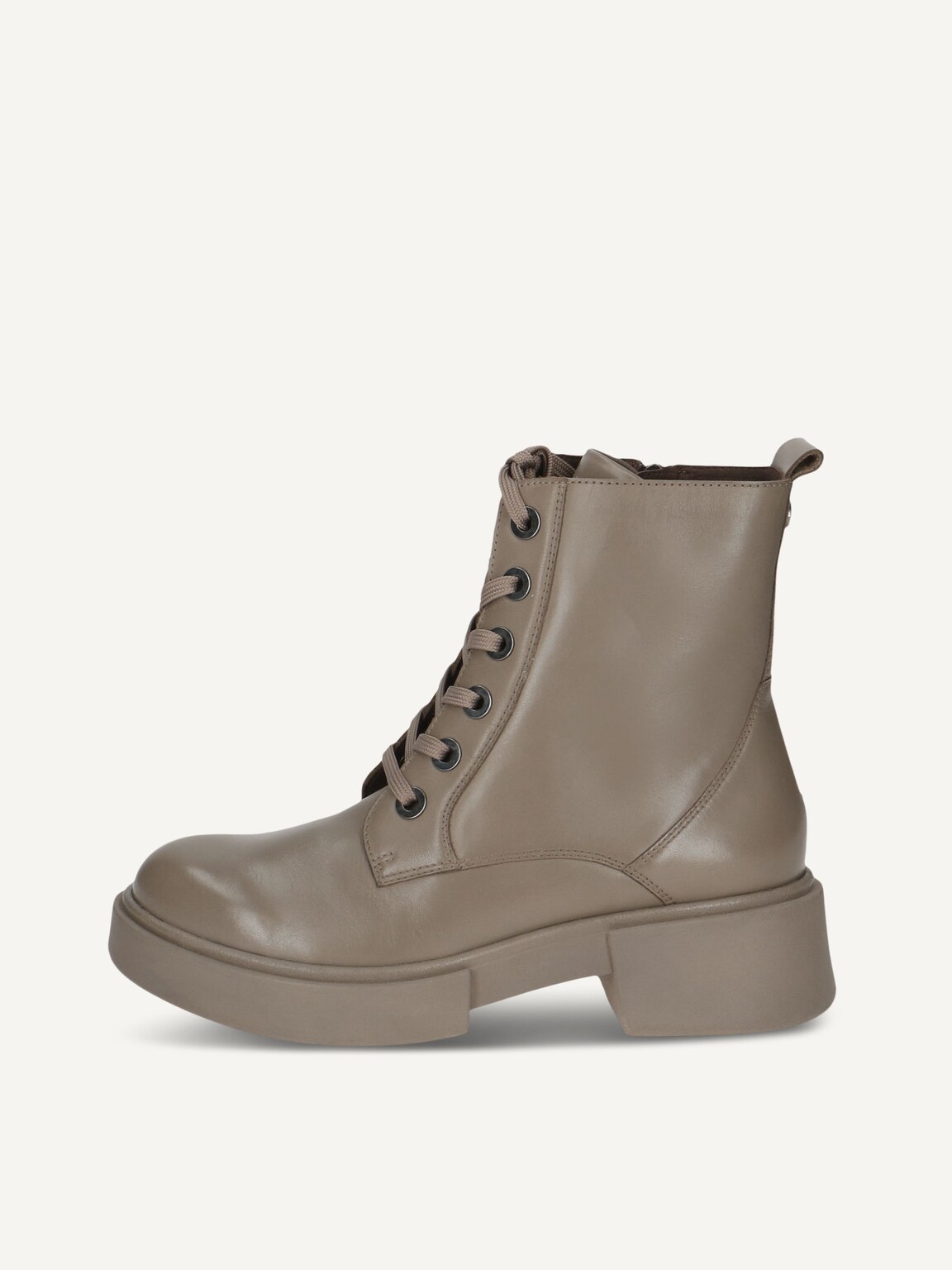 Caprice, Leather Bootie - brown TAUPE NAPPA, image 2 of 5
