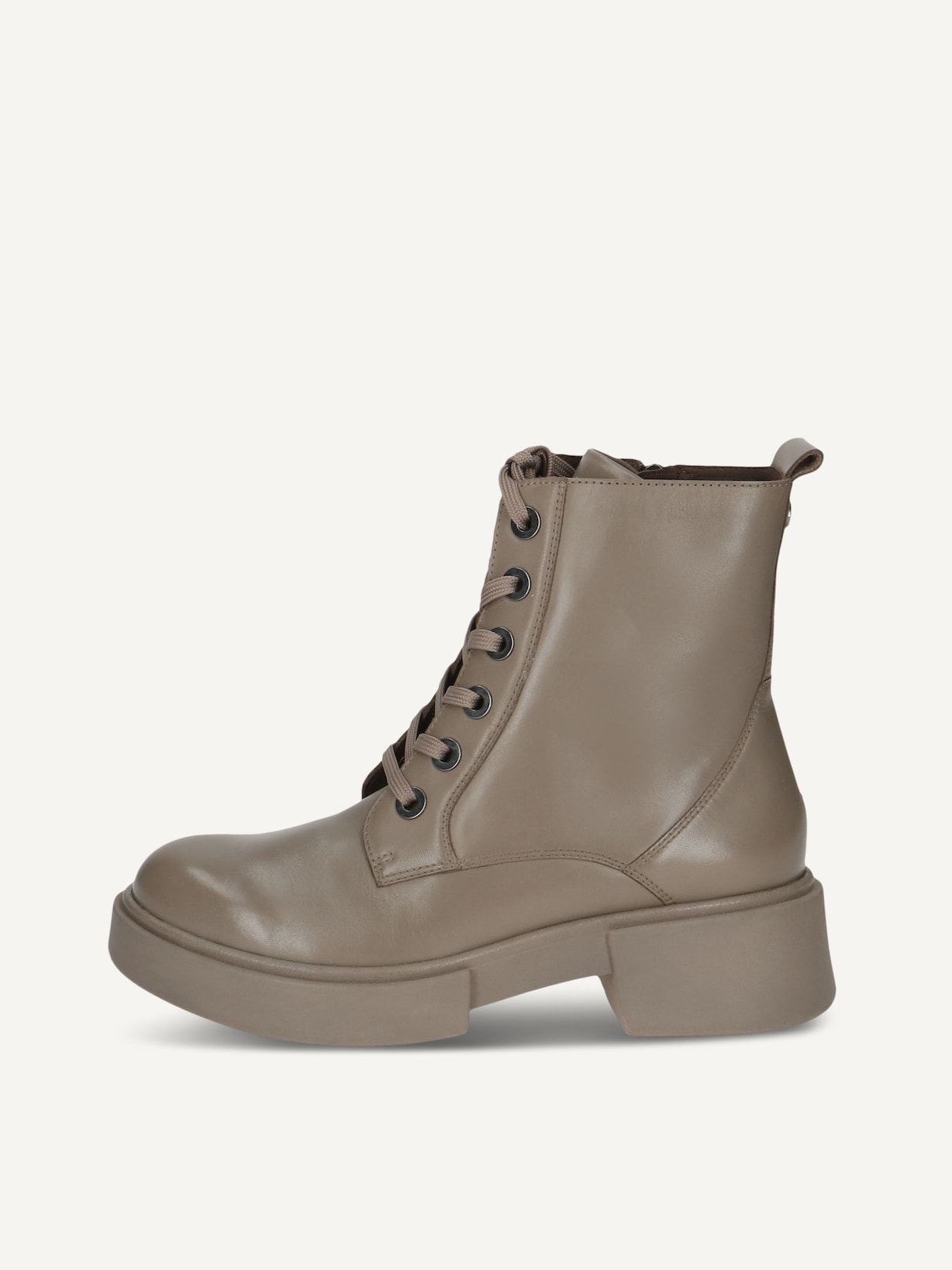 Caprice, Bottine en cuir - marron TAUPE NAPPA, image 1 sur 5