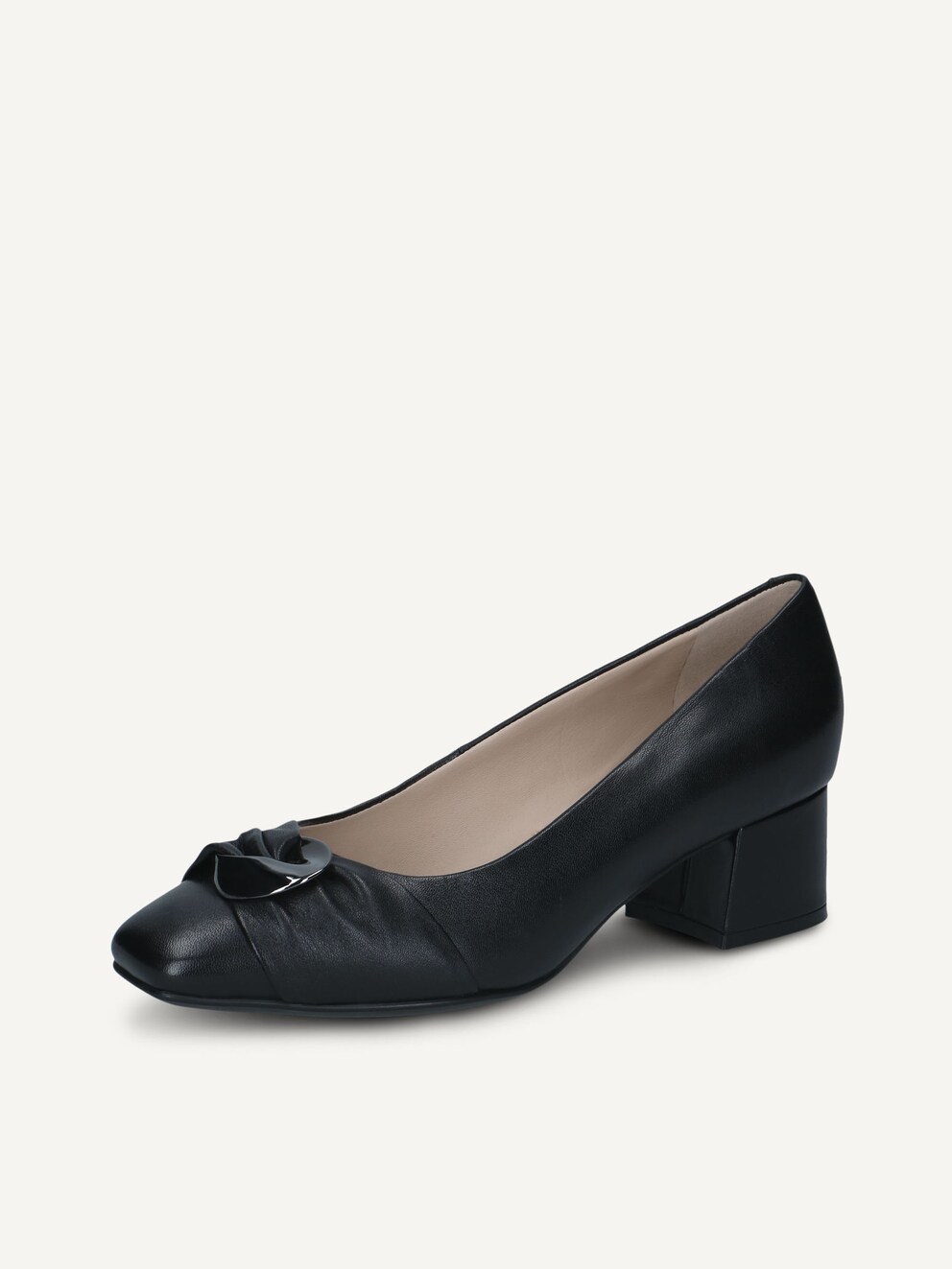 Caprice, Lederpumps - schwarz BLACK NAPPA, Bild 2 von 5