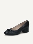 Not selected, Caprice, Leather Pumps - black BLACK NAPPA