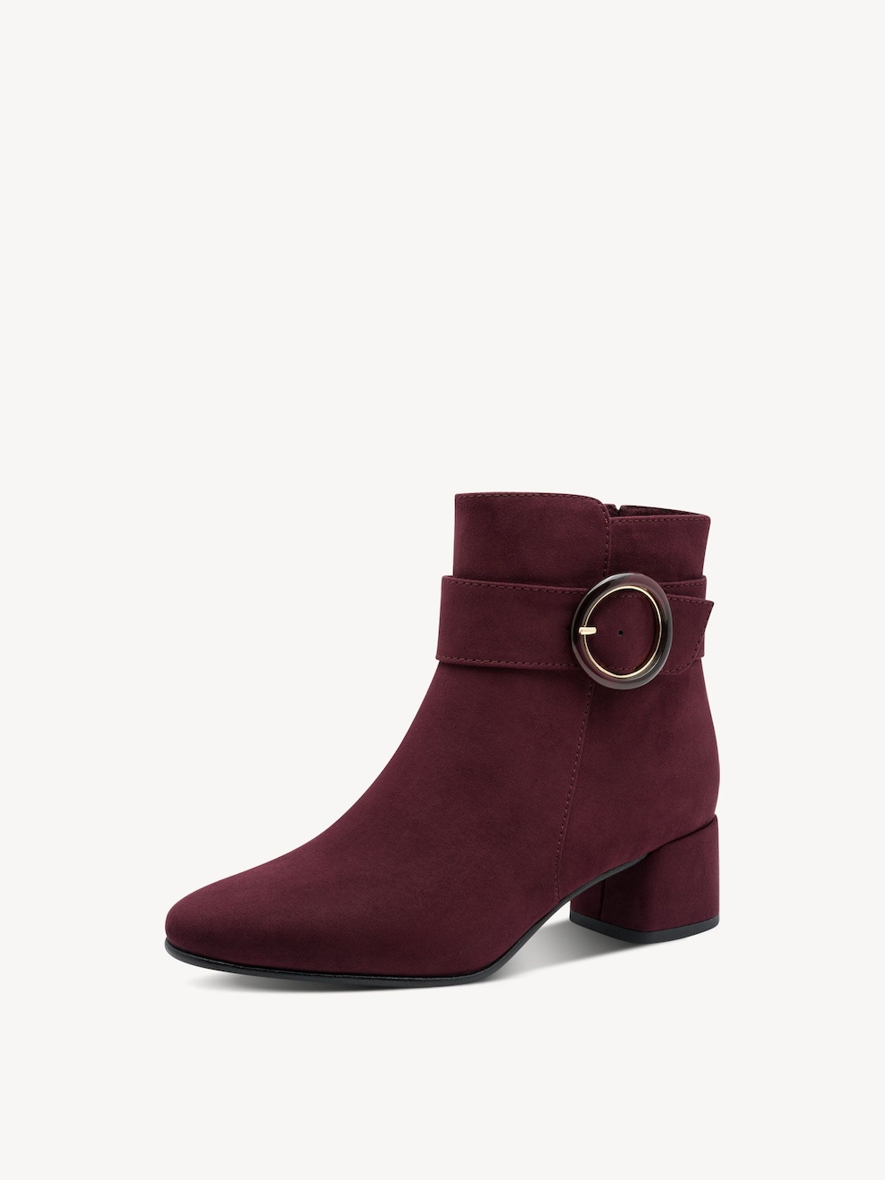 Marco Tozzi, Stiefelette - rot MULBERRY, Bild 2 von 6