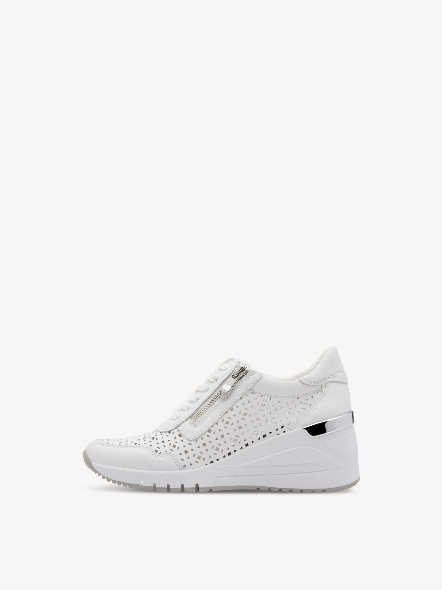 Marco Tozzi, Sneaker - bianco WHITE