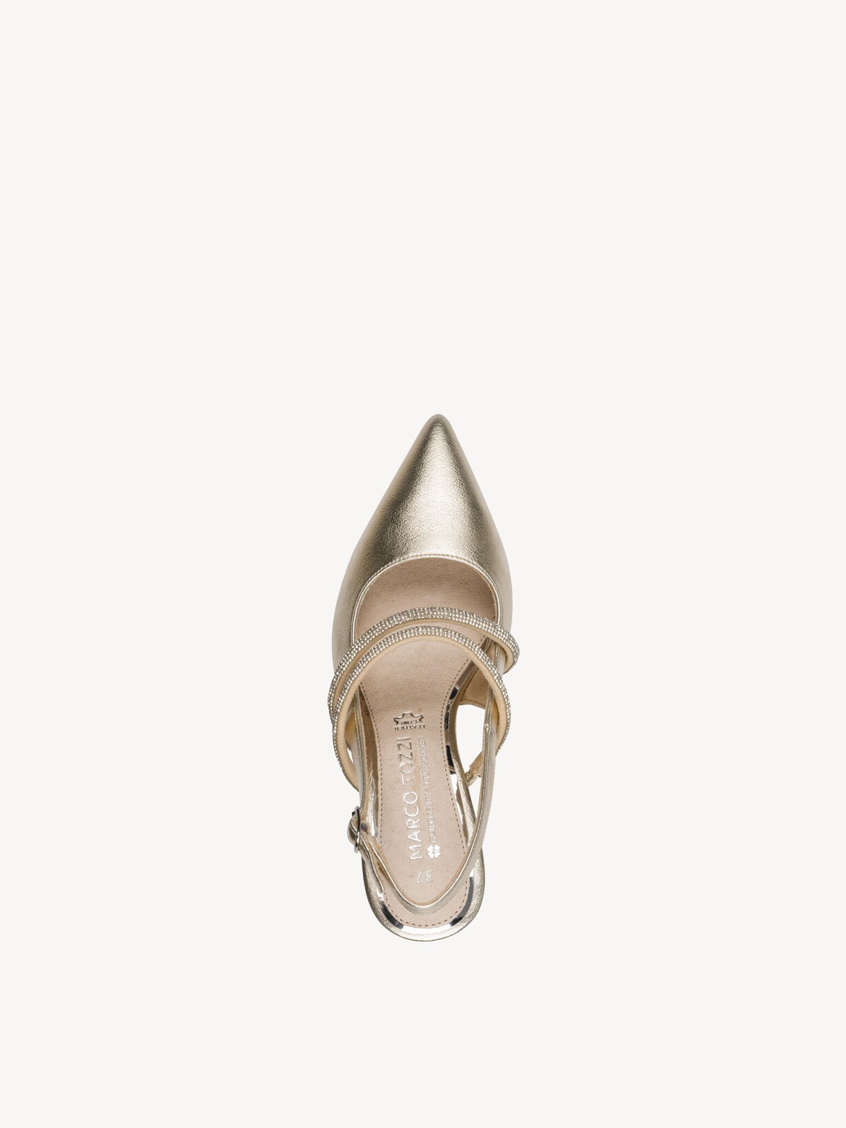 Marco Tozzi, Pumps - metallic GOLD, Bild 6 von 8