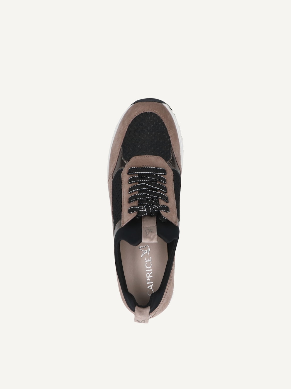 Caprice, Basket - beige TAUPE COMB, image 4 sur 5