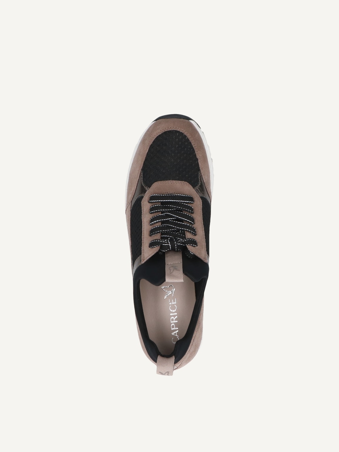 Caprice, Sneaker - beige TAUPE COMB, image 5 of 5