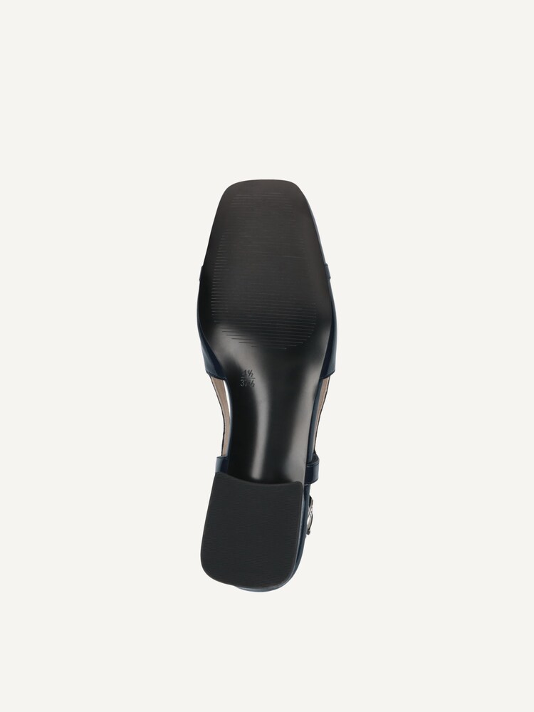 Caprice, Escarpin en cuir - bleu OCEAN NAPLAK, image 5 sur 5