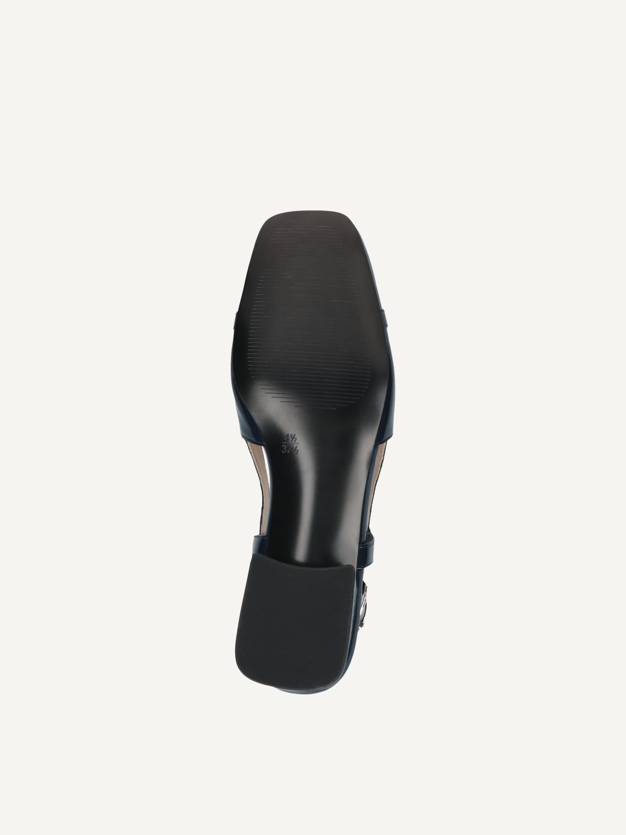 Caprice, Escarpin en cuir - bleu OCEAN NAPLAK, image 5 sur 5