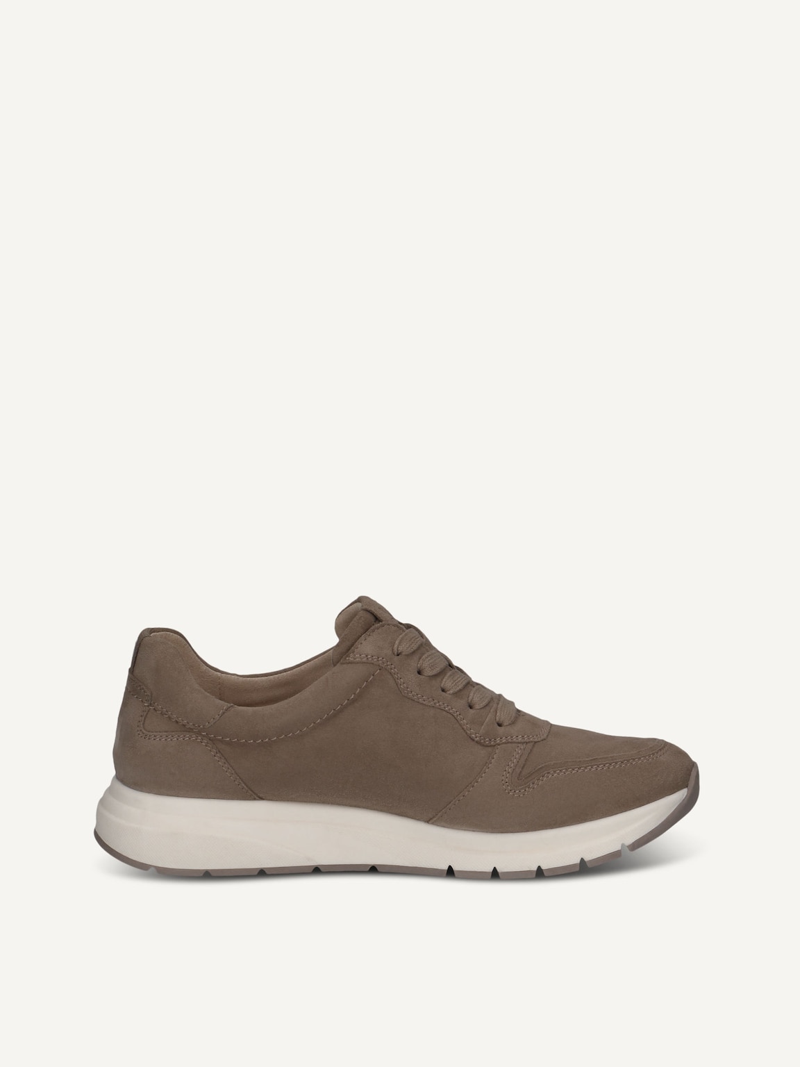 Caprice, Leather Sneaker - brown MUD SUEDE, image 4 of 6