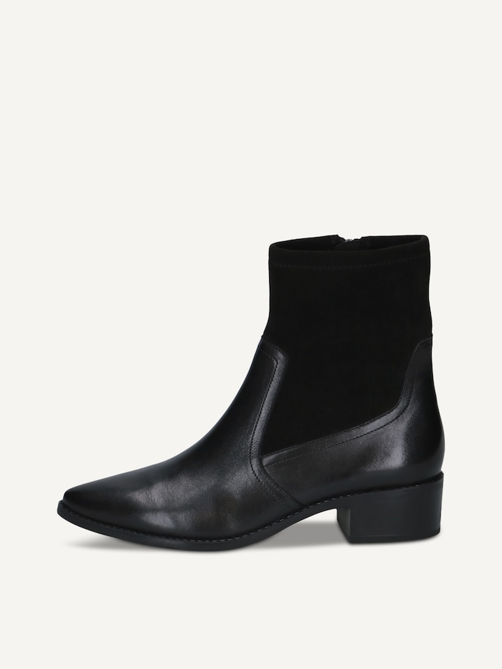 Caprice, Bootie - black BLACK COMB