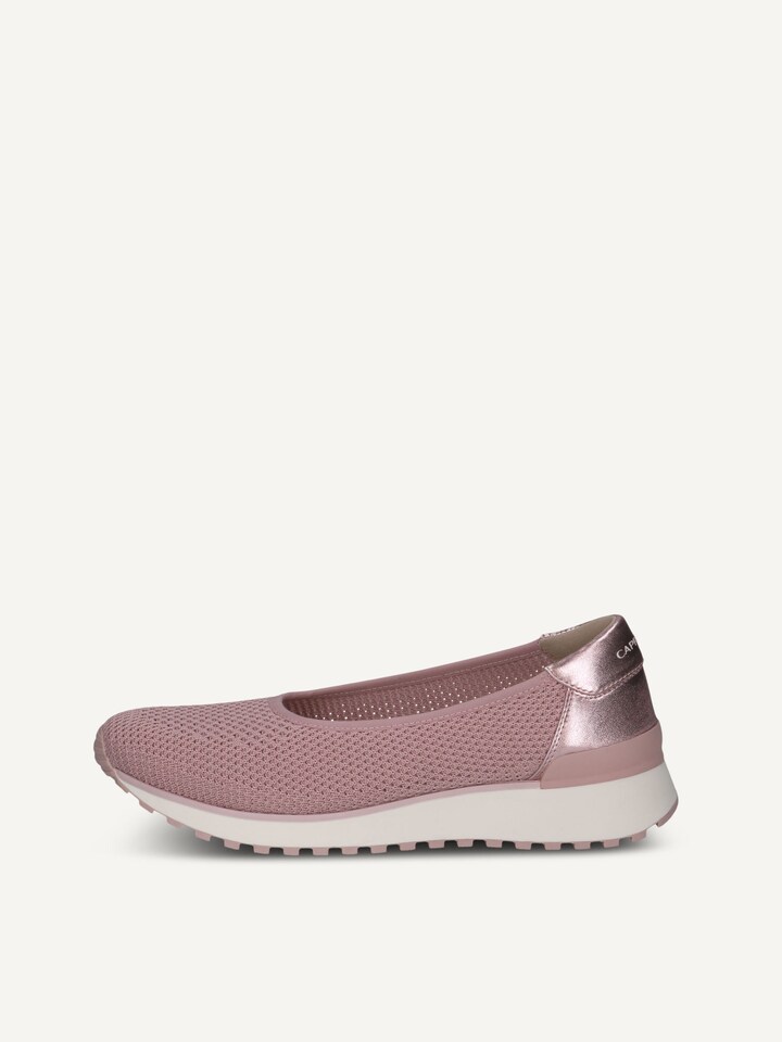 Caprice, Basket - rose ROSE KNIT COMB