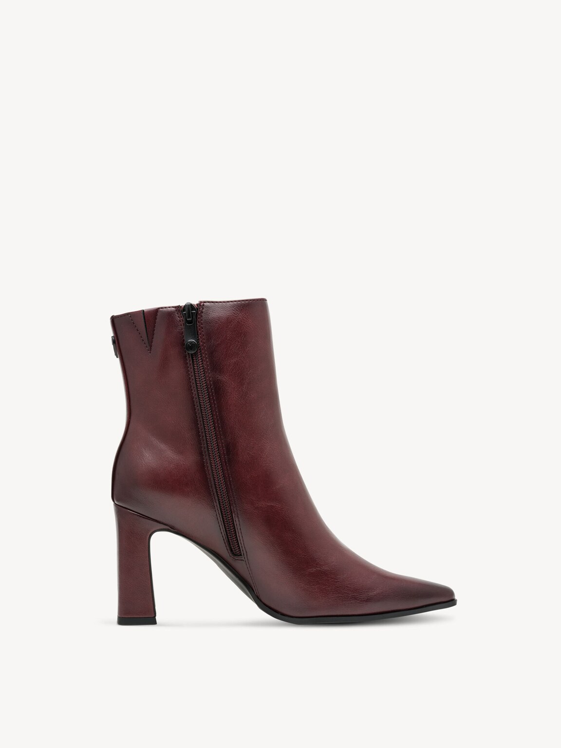 Marco Tozzi, Stiefelette - rot BORDEAUX, Bild 6 von 6