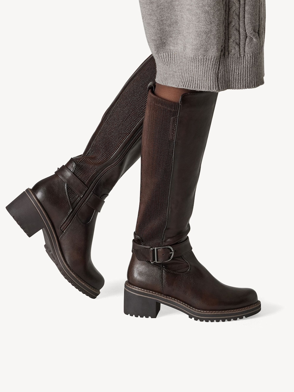 Marco Tozzi, Boots - brown, MOCCA, Image 2 of 7