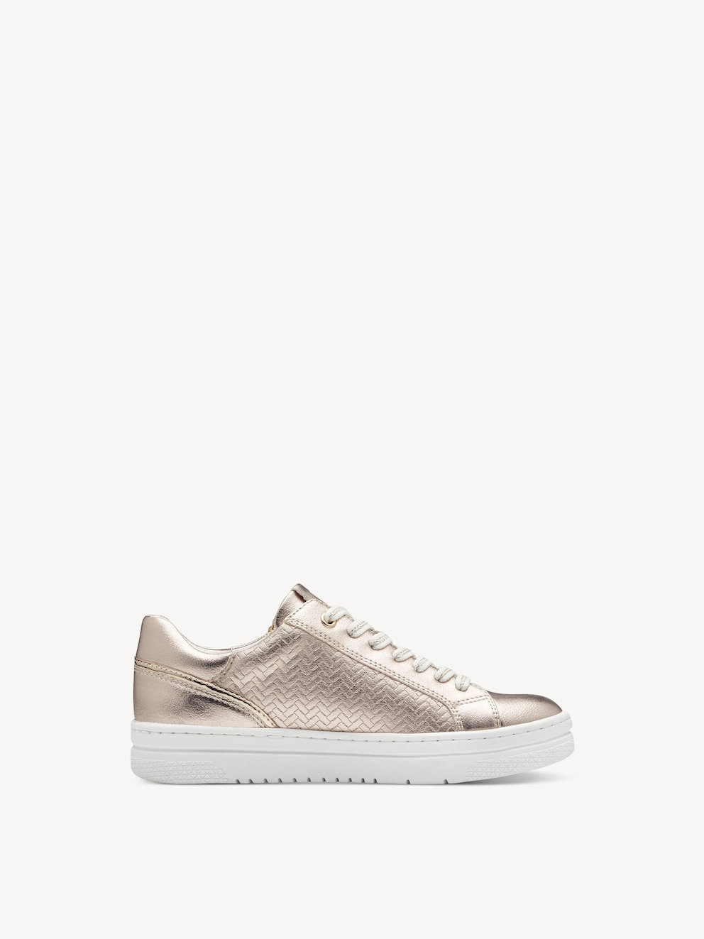 Marco Tozzi, Sneaker - metallic PLATINUM, Bild 6 von 6