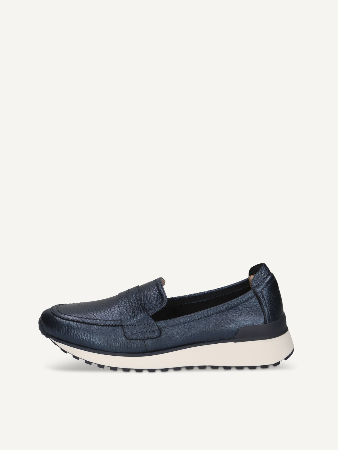 Caprice, Leather Slipper - blue OCEAN PER.DEER, image 2 of 5