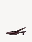 Non selezionato, Marco Tozzi, Decolleté - rosso BORDEAUX CROCO