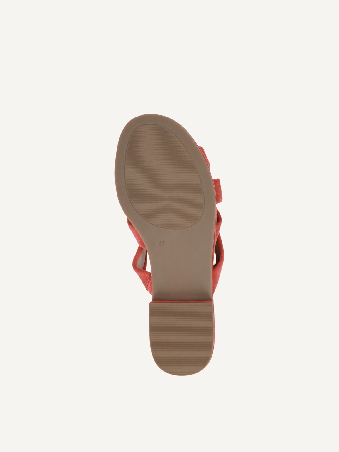 Caprice, Leather Mule - orange ORANGE SUEDE, image 4 of 5