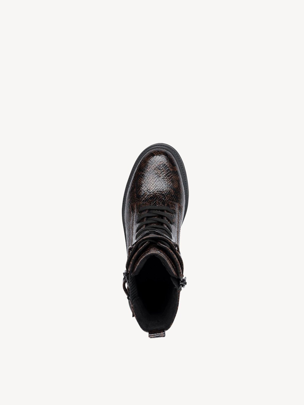 Marco Tozzi, Stiefelette - braun CAFE STRUCTURE, Bild 6 von 7