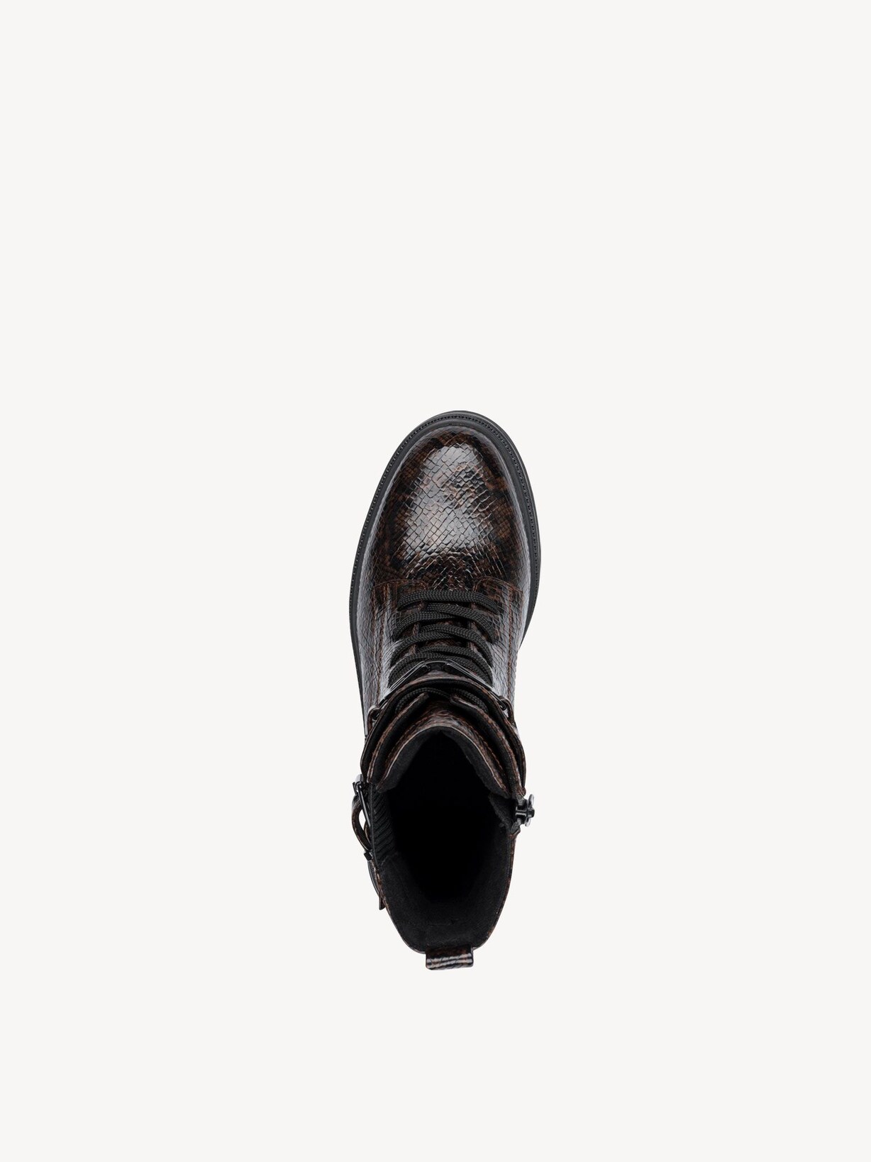 Marco Tozzi, Stiefelette - braun CAFE STRUCTURE, Bild 6 von 7