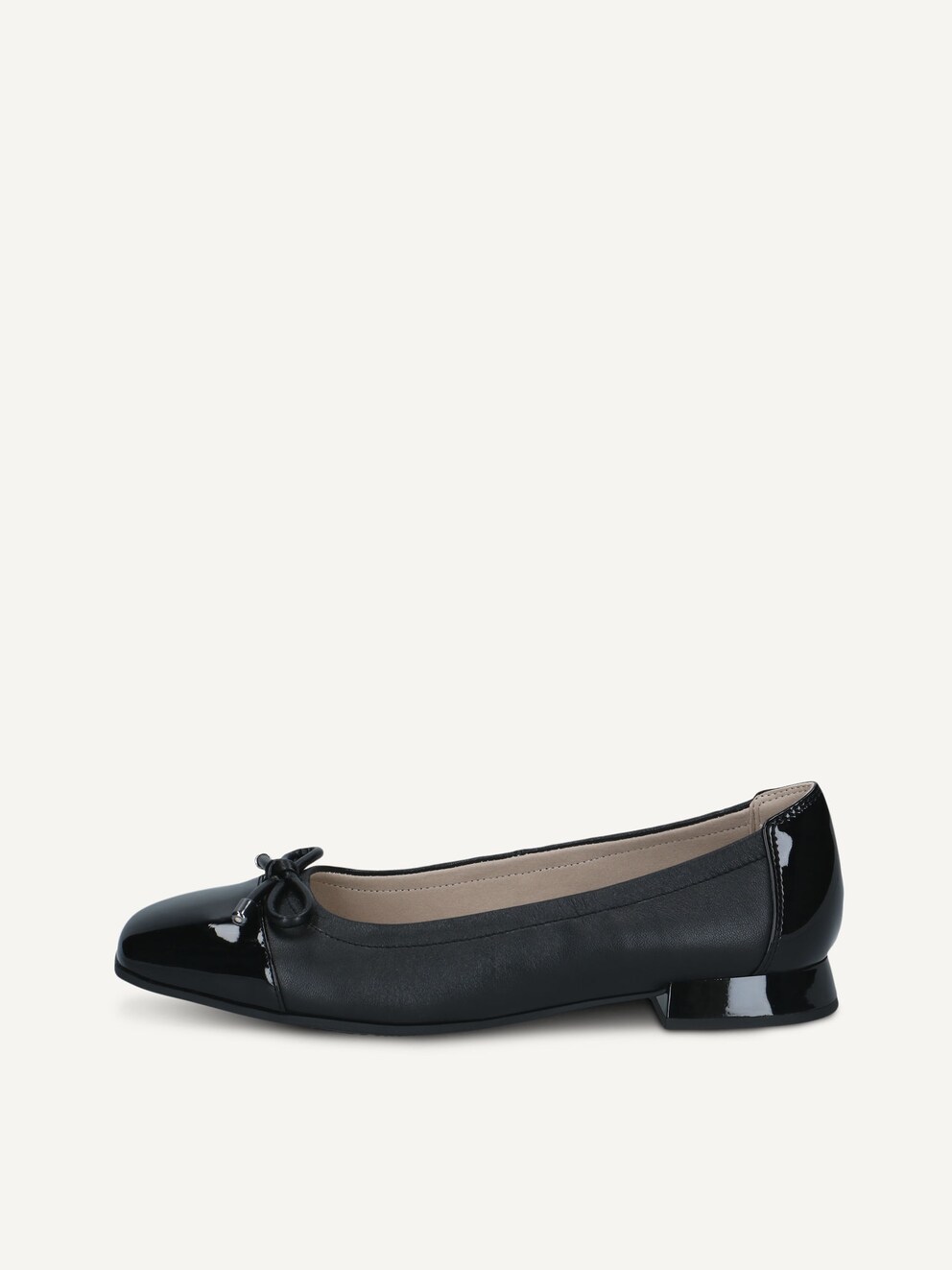 Caprice, Ballerine - noir BLACK COMB, image 1 sur 10