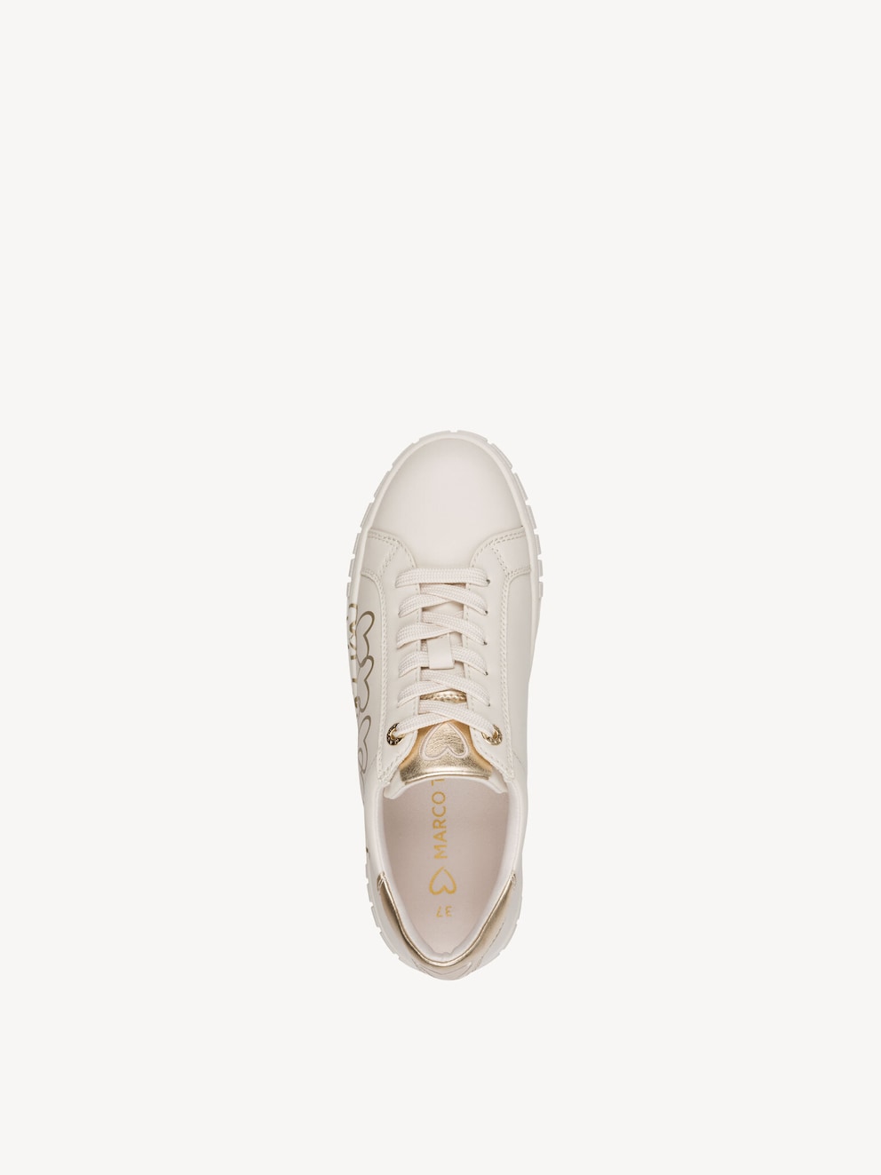 Marco Tozzi, Sneaker - beige CREAM COMB, Bild 5 von 6