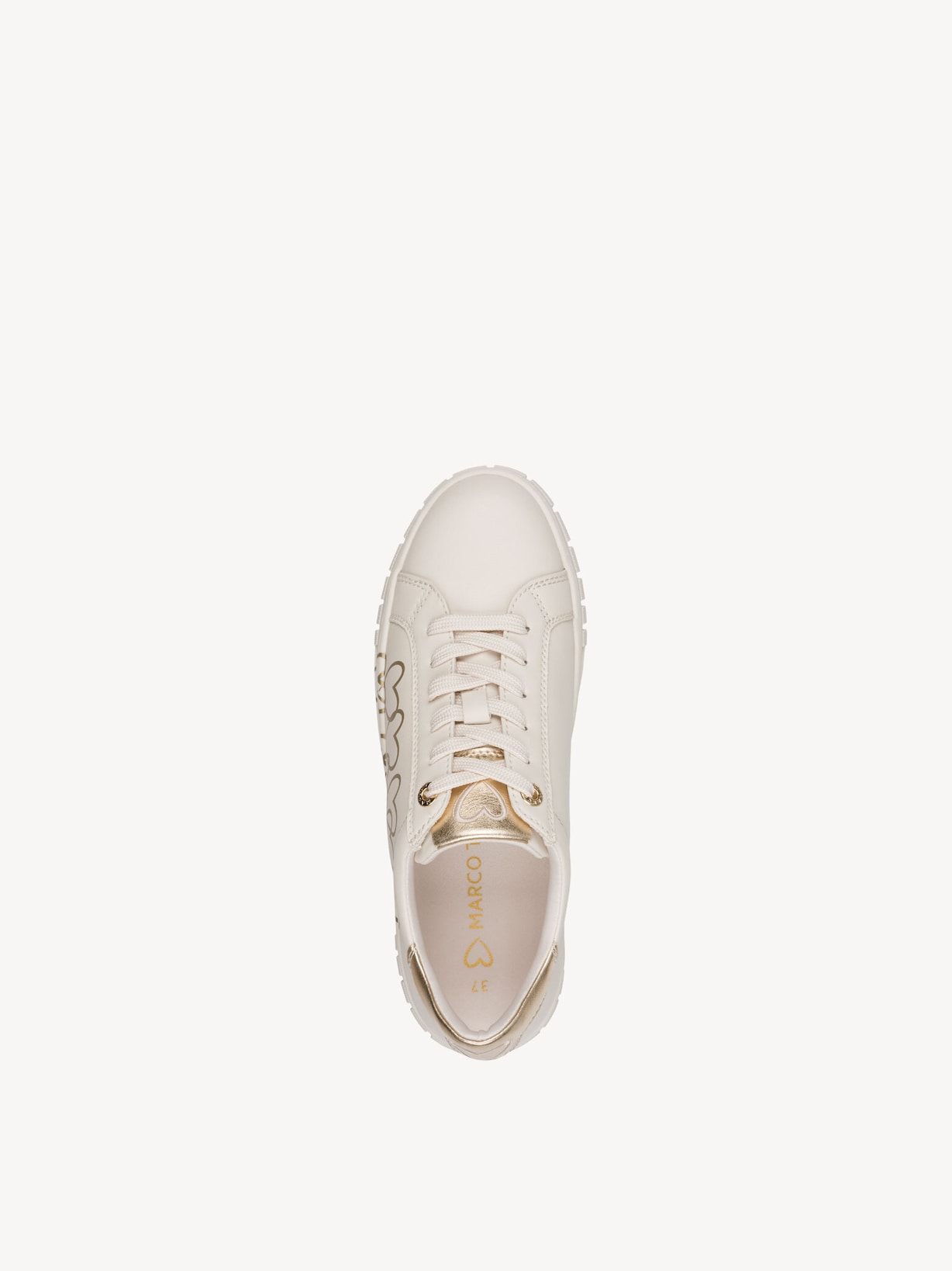 Marco Tozzi, Sneaker - beige CREAM COMB, Bild 5 von 6