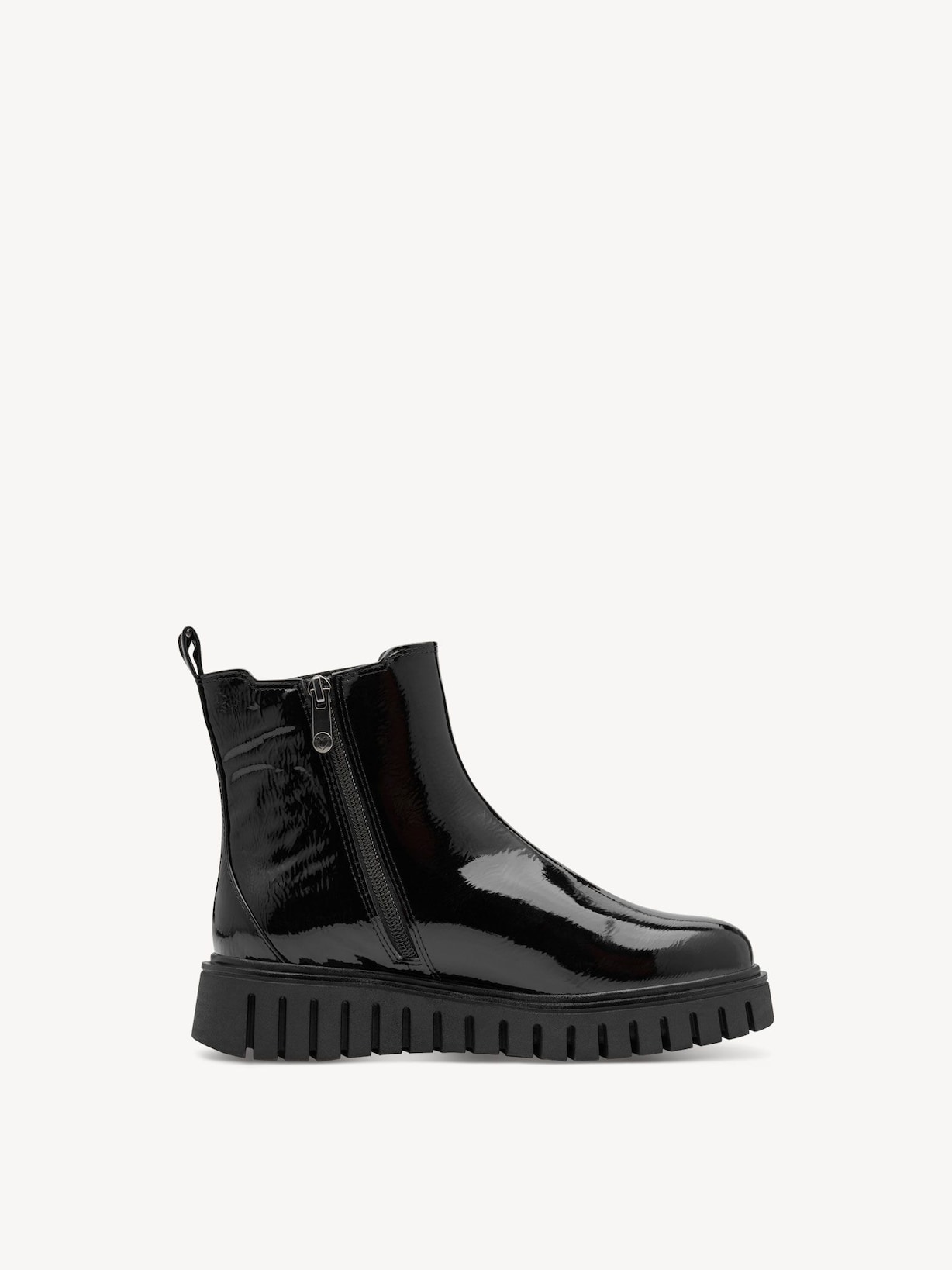 Marco Tozzi, Chelseaboot - zwart BLACK PATENT, afbeelding 7 van 7