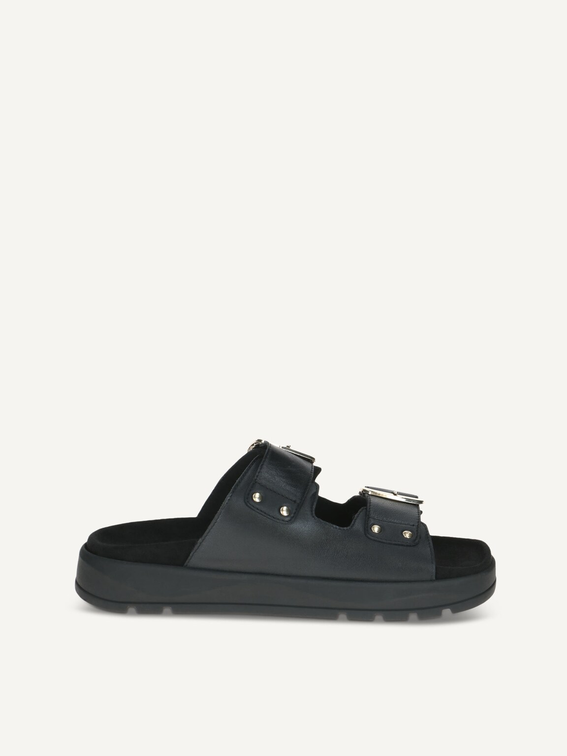 Caprice, Leather Mule - black BLACK NAPPA, image 3 of 5