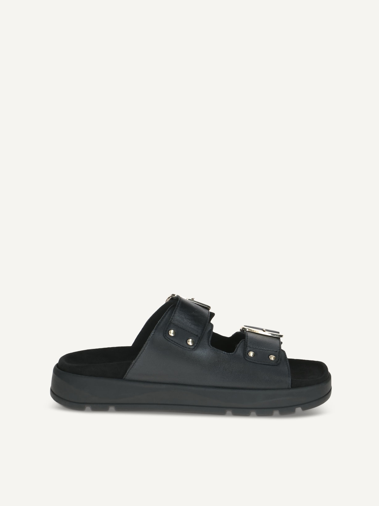 Caprice, Mule en cuir - noir BLACK NAPPA, image 3 sur 5