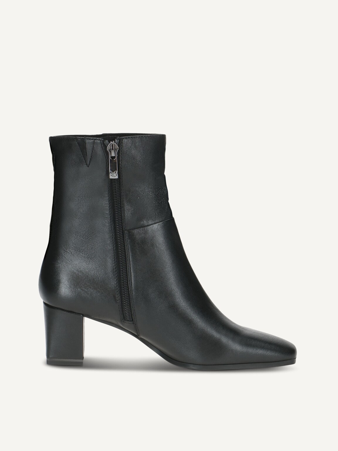 Caprice, Leather Bootie - black BLACK NAPPA, image 3 of 5