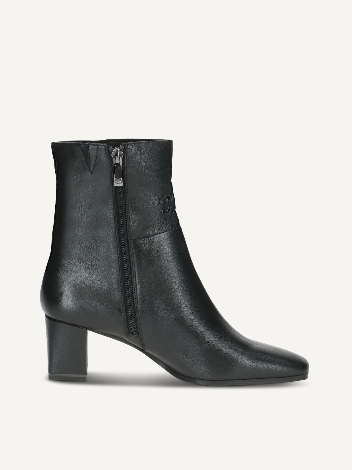 Caprice, Bottine en cuir - noir BLACK NAPPA, image 3 sur 5