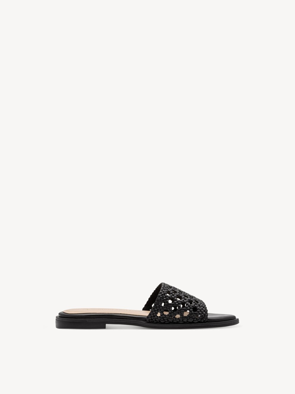 Marco Tozzi, Pantolette - sort BLACK, billede 6 af 6