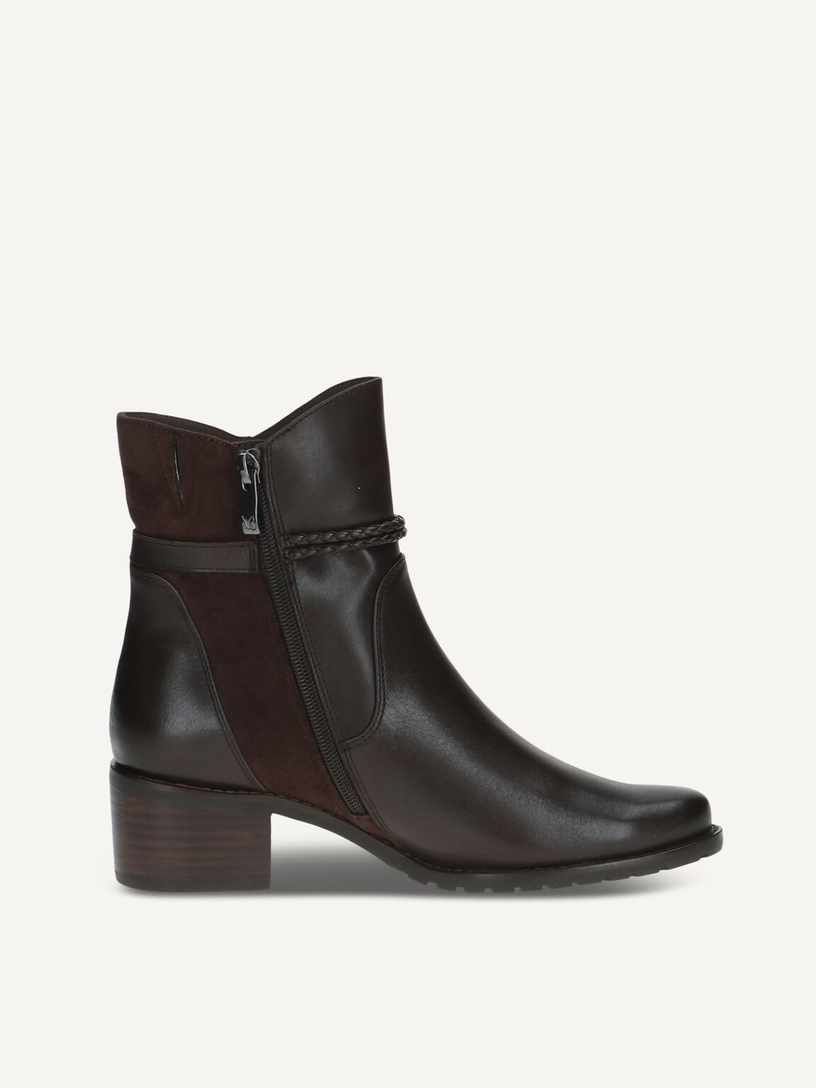Caprice, Bootie - brown DK BROWN COMB, image 4 of 6